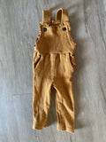 L'ovedbaby Mustard Overalls, 9-12M