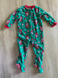 Jammies Christmas Fleece Sleeper, 24M