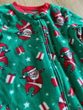 Jammies Christmas Fleece Sleeper, 24M