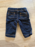 Carter's Denim Colored Sweatpants, NB