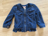 Little Lass Lightweight Denim Jacket, 2T