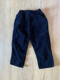 Boutique Black Corduroy Pants, 80 (12M)