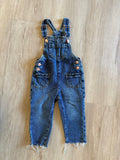 Wonder Nation Denim Overalls, 2T