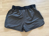 Puma Grey Athletic Shorts, M (8-10)