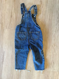 Wonder Nation Denim Overalls, 2T