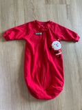 Carter's 'my first christmas' Fleece Sleep Gown, 0-9M