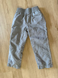 Okie Dokie Grey Athletic Windbreaker Sweatpants, 2T
