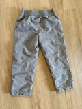 Okie Dokie Grey Athletic Windbreaker Sweatpants, 2T