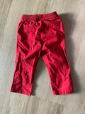 Old Navy Red Pants, 6-12M