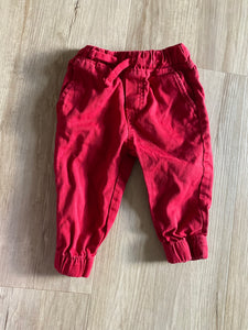 Ben Sherman Red Pants, 12M