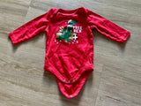 Holiday Time 'Tree Rex' Onesie, 6-9M