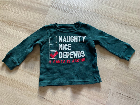 Carter's Christmas Thermal, 12M