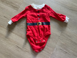 Carter's Santa Onesie, 3M