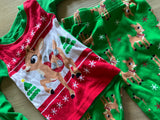 Rudolph Pajamas, 18M