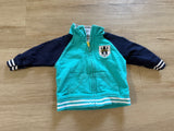 Carter's Baseball 'Awesome Like Daddy' Jacket, 9M