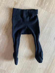 Carter's Black Nylon Tights, 6-12M