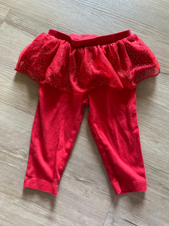 Carter's Sparkly Tulle Leggings, 12M