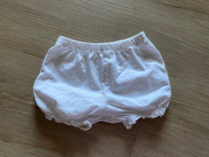 Carter's White Bloomers, 18M