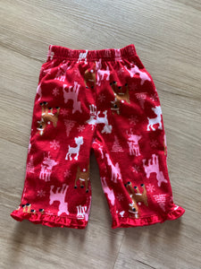 Rudolph Fleece Loungepants, 12M