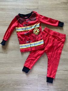 Old Navy Fire Fightert Pajamas, 18-24M