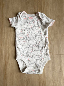 Carter's Sheep Onesie, 0-3M