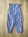 Carter's Denim Flower Jumpsuit, 12M