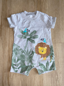 Carter's Jungle Romper, 6M