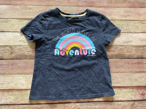 The World is Full of Adventure Tee, XS(5/6)