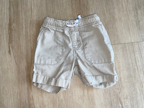 Cat & Jack Khaki Shorts, 18M