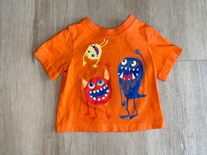 Children's Place Monster Tee, 9-12M