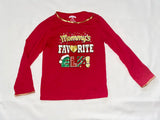 'Mommy's Favorite Elf' Long Sleeve, 5T