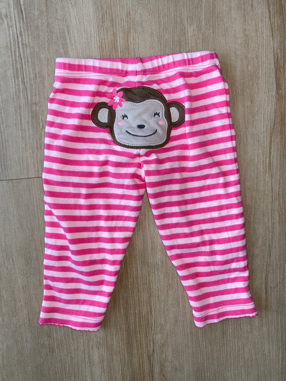 Carter's Monkey Butt Pants, 9M