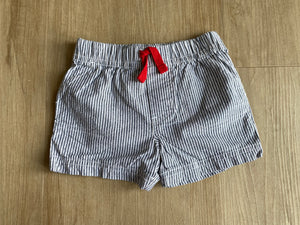 Carter's Striped Shorts, 3-6M