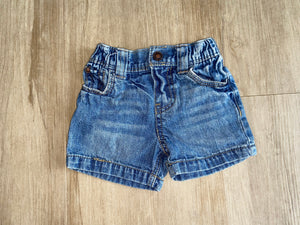 Genuine Baby Denim Shorts, 3M