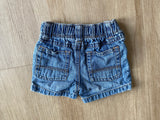 Genuine Baby Denim Shorts, 3M