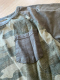 Eddie Bauer Camo Pocket Tee, M(10/12)