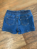 Garanimals Ruffle Denim Shorts, 18M