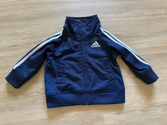 Adidas Navy/White Sweatshirt, 6M