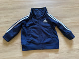 Adidas Navy/White Sweatshirt, 6M