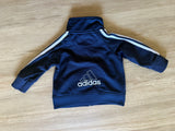 Adidas Navy/White Sweatshirt, 6M