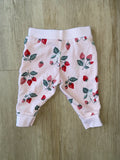 Garanimals Strawberry Sweatpants, 3-6M