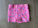 Garanimals Bright Pink Shorts, 3-6M