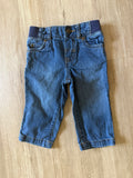 Carter's Denim Pull On Pants, 9M