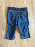 Carter's Denim Pull On Pants, 9M