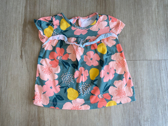 Carter's Flower Tee, 18M