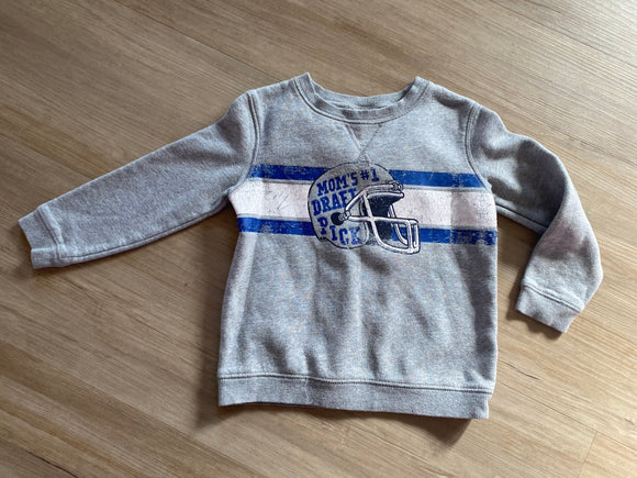 Circo 'Mom's #1 Draft Pick' Pullover, 5T