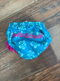 Aqua Leisure ' Swim School' Swim Diaper, Small (6M)