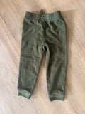 Garanimals Green Fleece Sweatpants, 5T