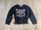 H&M Sequence Cat Pullover, 3-4Y