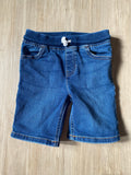 Okie Dokie Pull On Denim Shorts, 4T